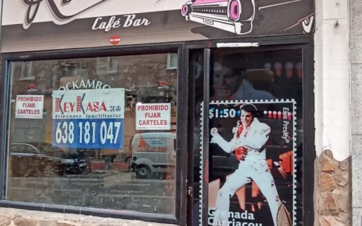 SE VENDE O ALQUILA LOCAL EN CALLE SAN QUIRCE PARA USO COMERCIAL O BAR