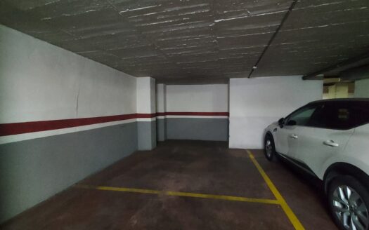 SE ALQUILA PLAZA DE GARAJE