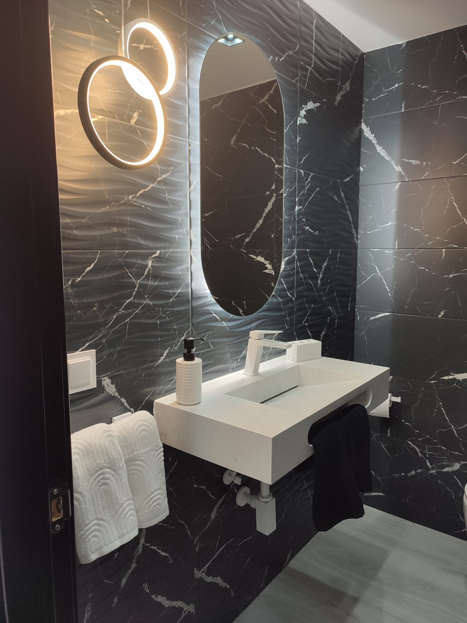 Baño Moderno